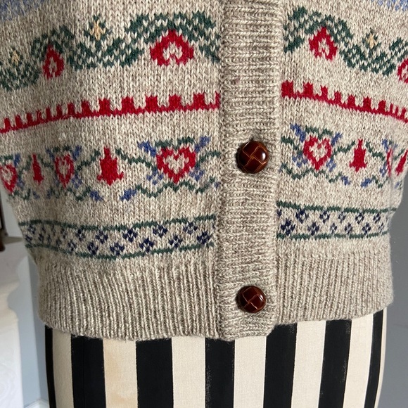 Vintage 1990s Eddie Bauer sweater vest - Picture 7 of 9